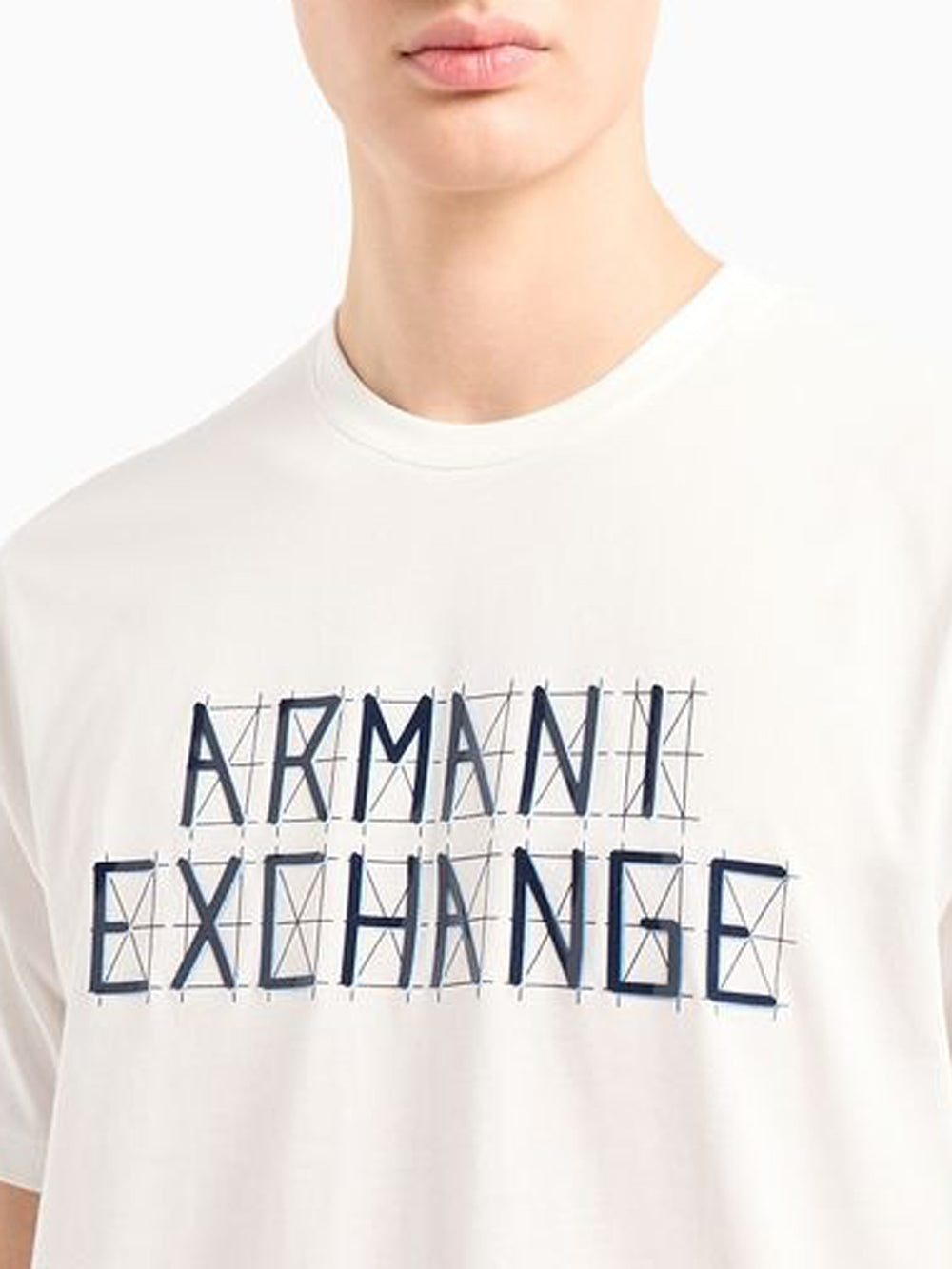 T-shirt Uomo 3DZTHC Bianco