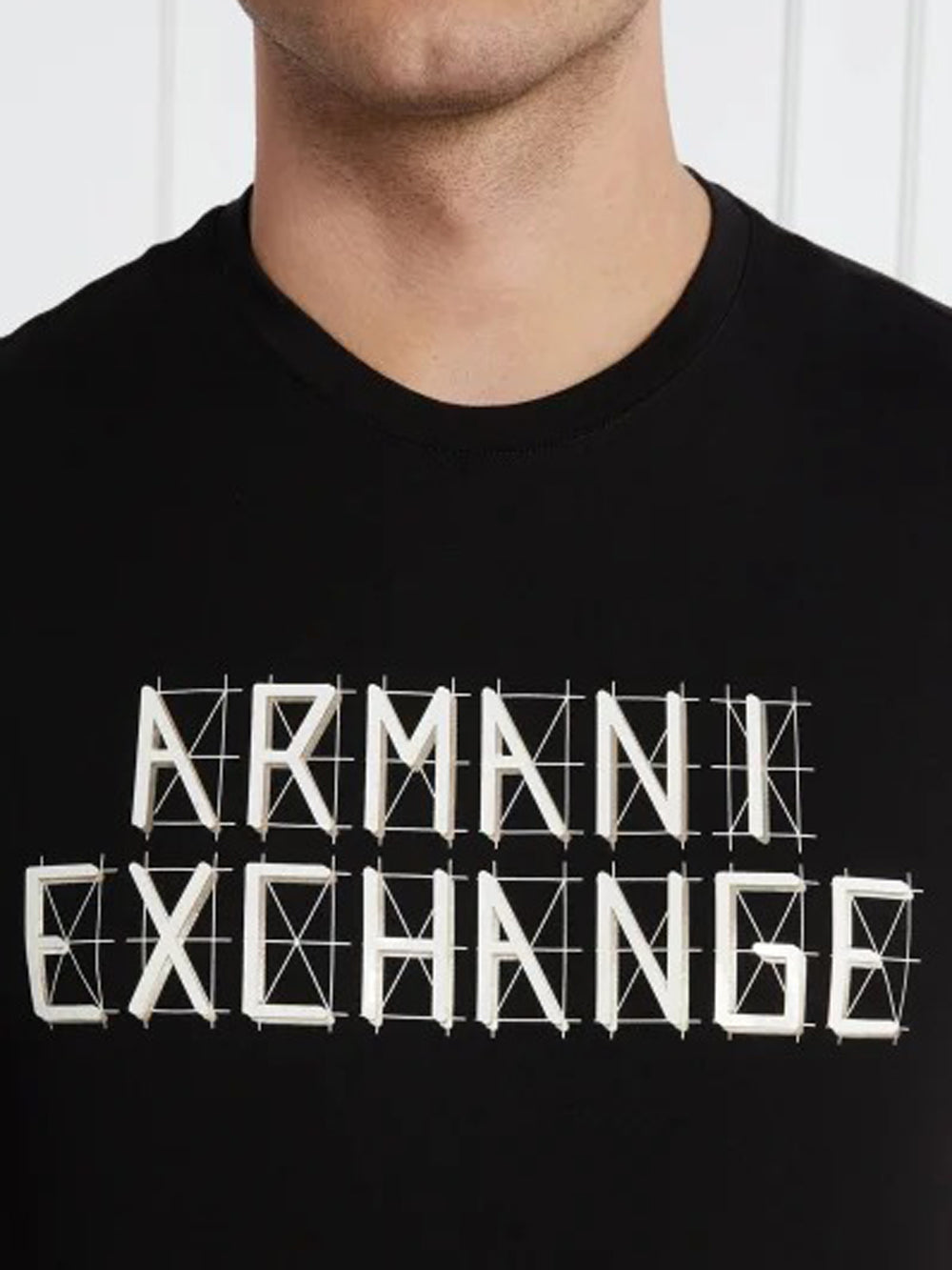 T-shirt Uomo 3DZTHC Nero