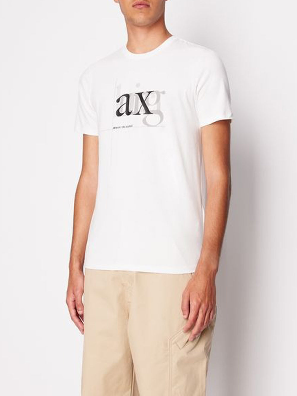 T-shirt Uomo 3DZTHG Bianco