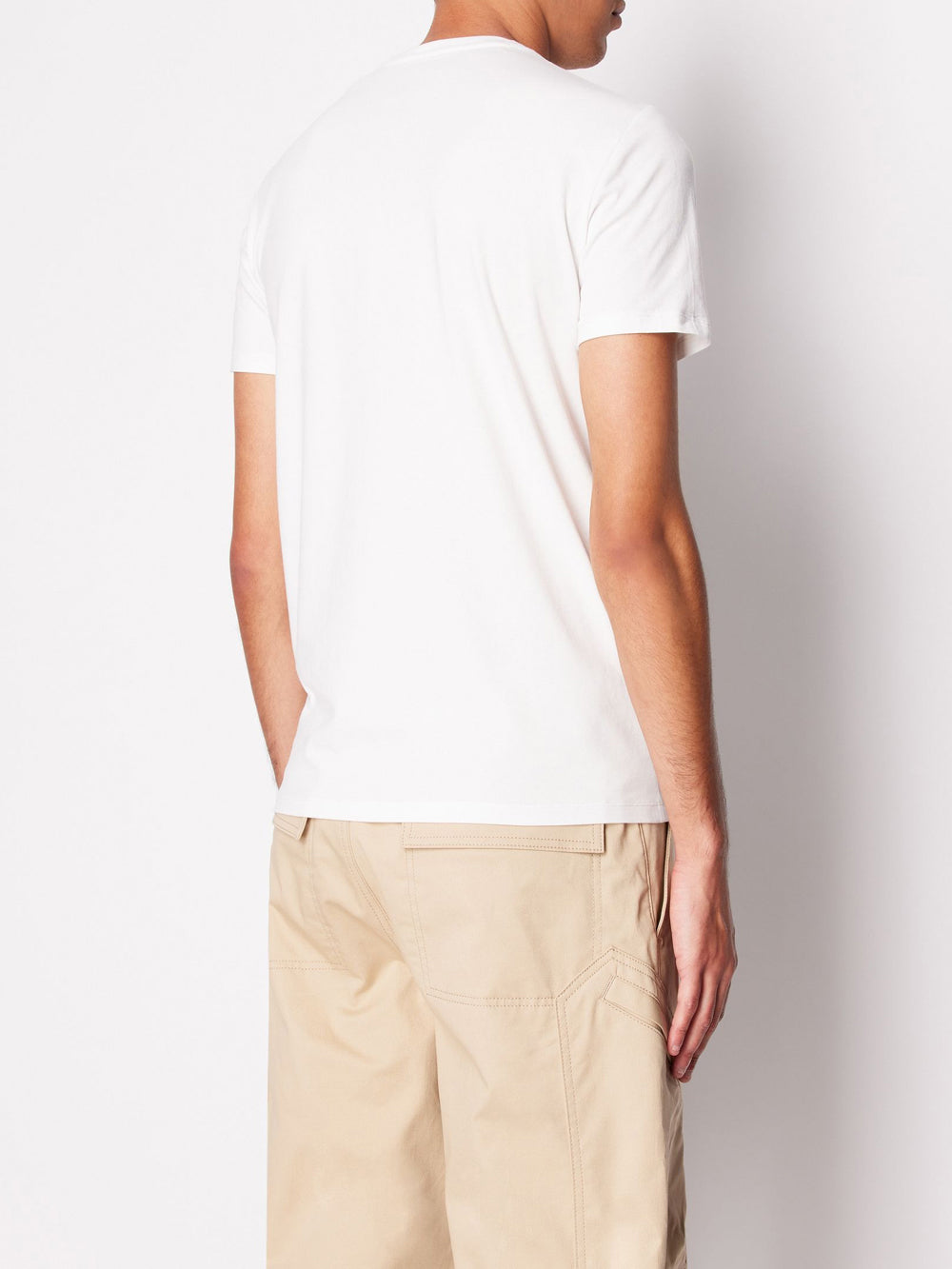 T-shirt Uomo 3DZTHG Bianco