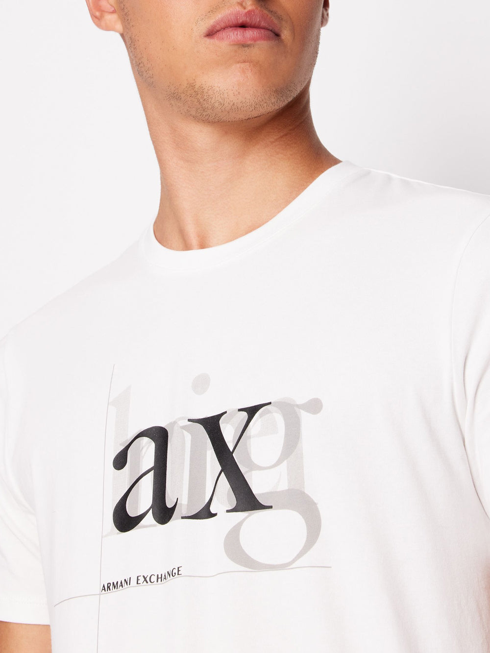 T-shirt Uomo 3DZTHG Bianco