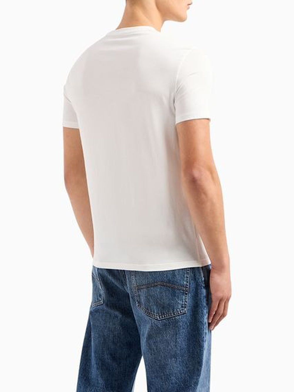T-shirt Uomo 3DZTHM Bianco