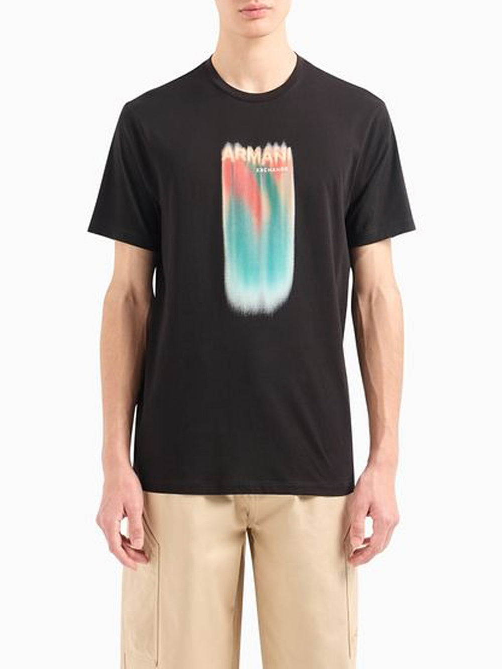 T-shirt Uomo 3DZTHS Nero