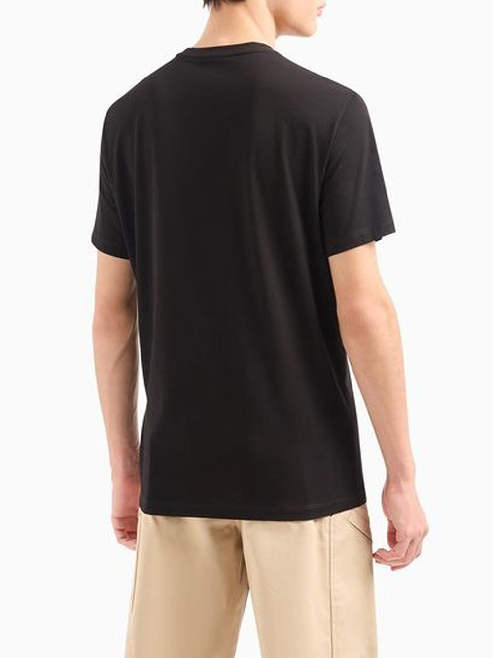 T-shirt Uomo 3DZTHS Nero