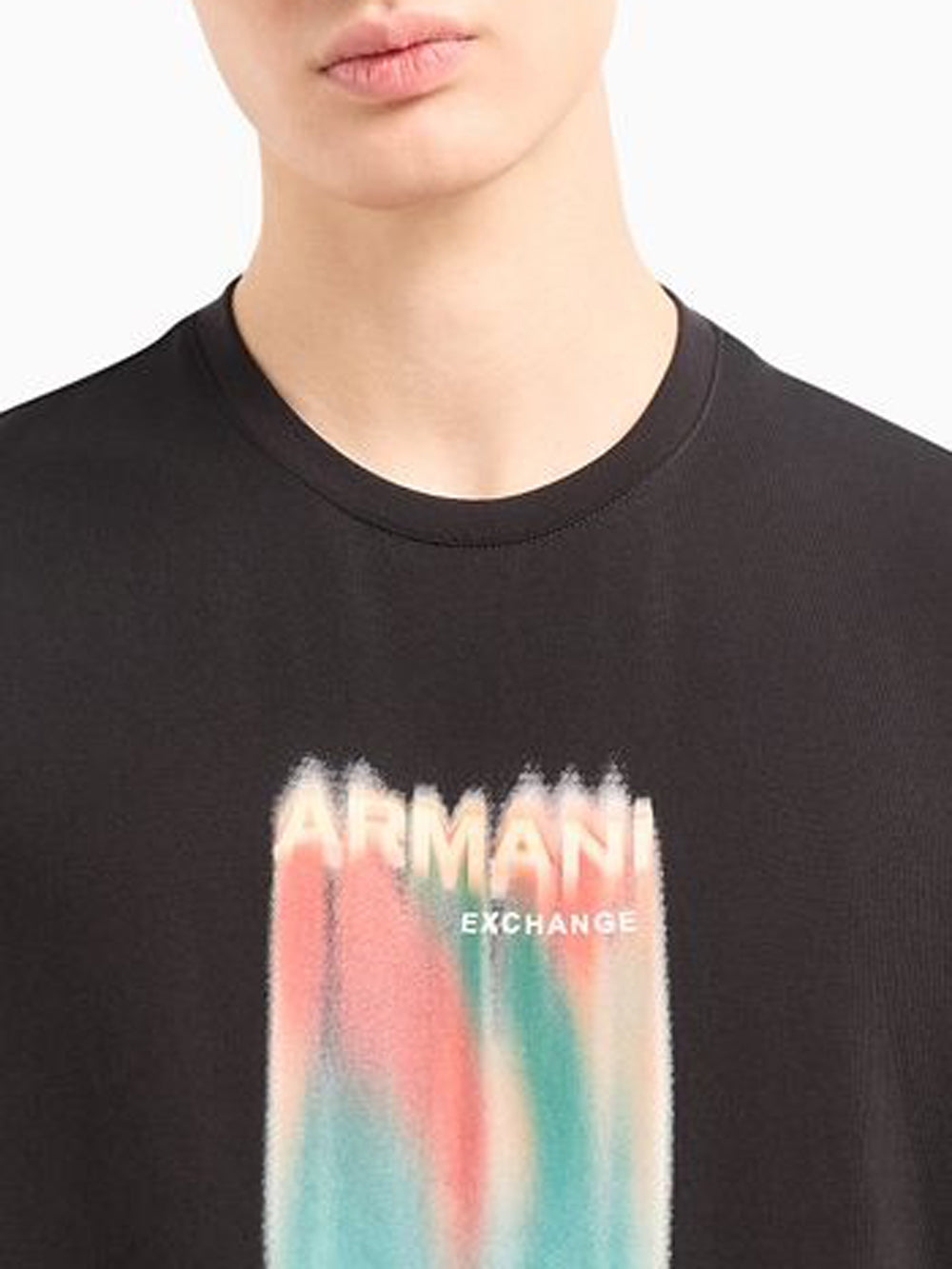 T-shirt Uomo 3DZTHS Nero