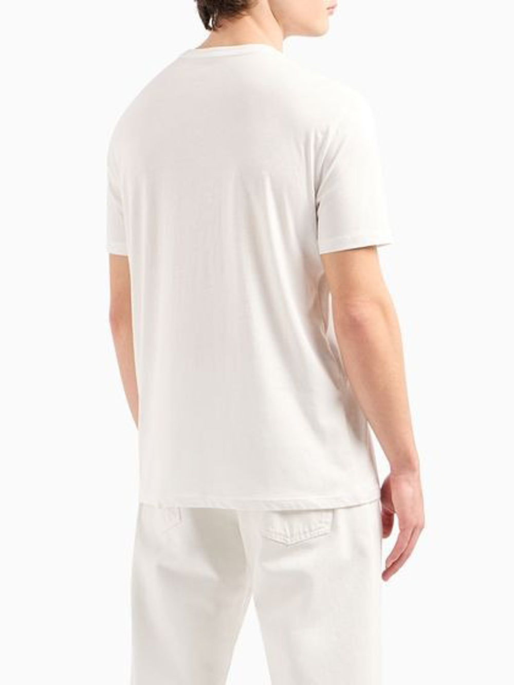 T-shirt Uomo 3DZTJB Bianco