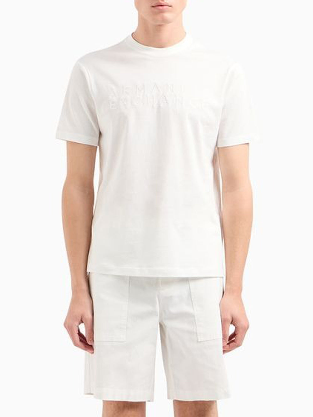 T-shirt Uomo 3DZTJC Bianco