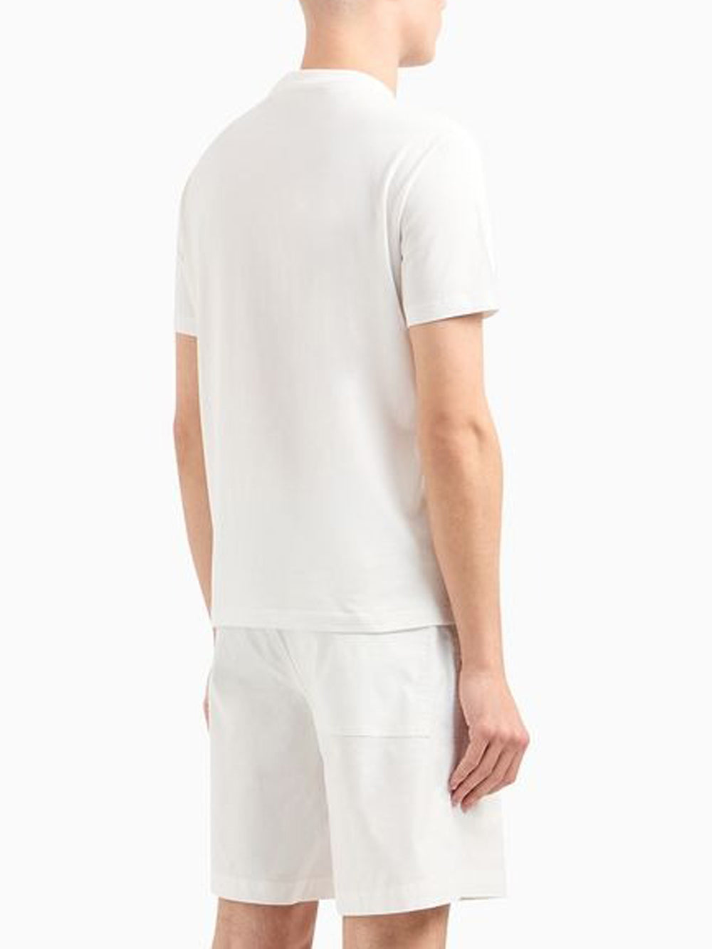 T-shirt Uomo 3DZTJC Bianco