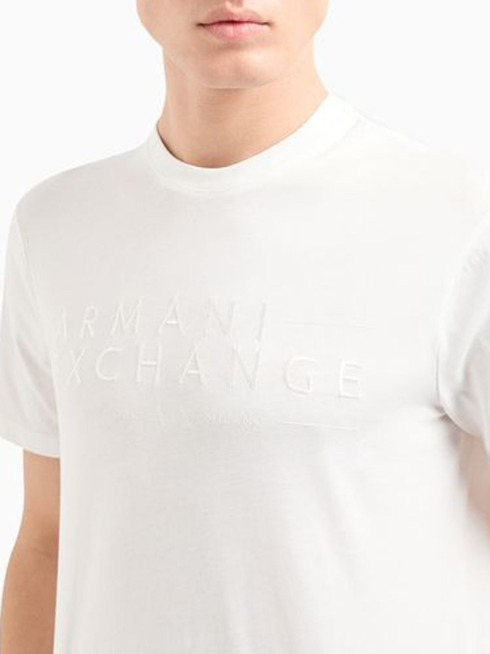 T-shirt Uomo 3DZTJC Bianco