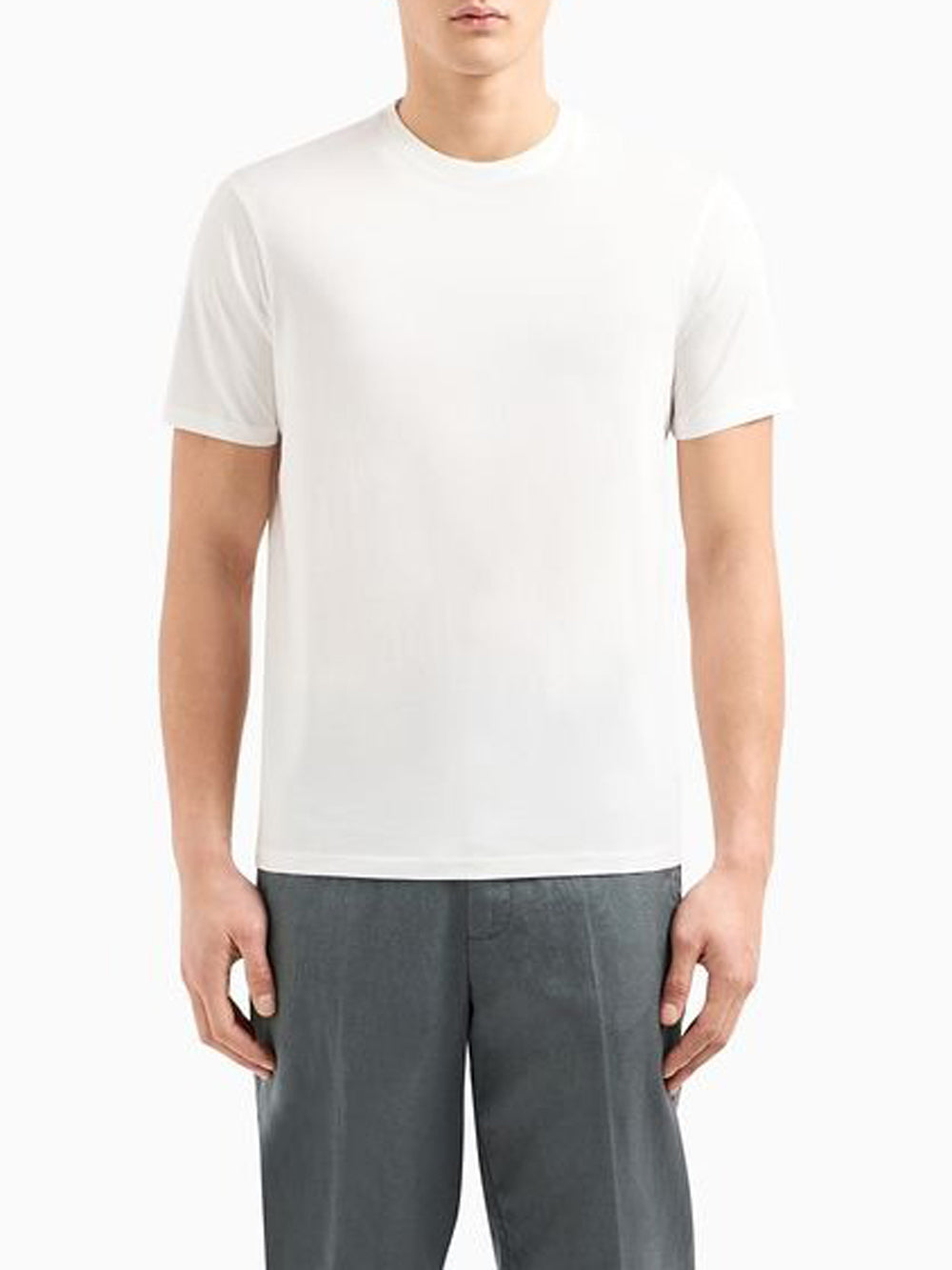 T-shirt Uomo 3DZTJH Bianco