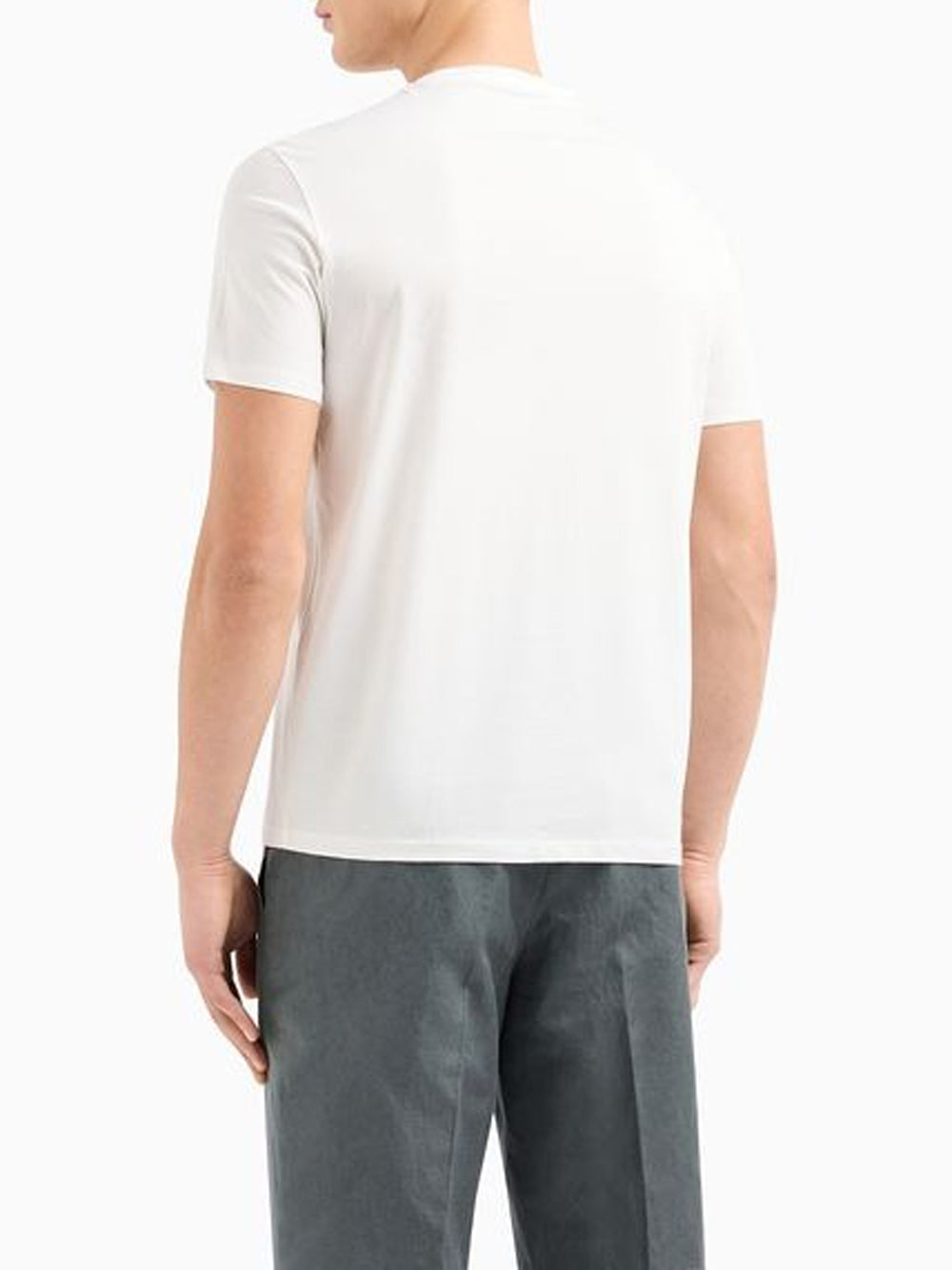 T-shirt Uomo 3DZTJH Bianco