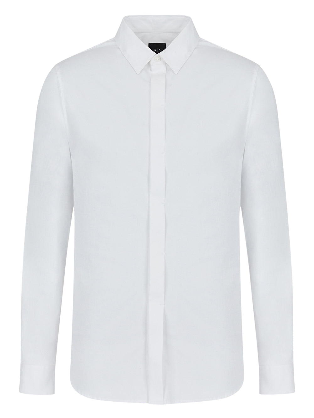 Camicia Casual Uomo Bianco