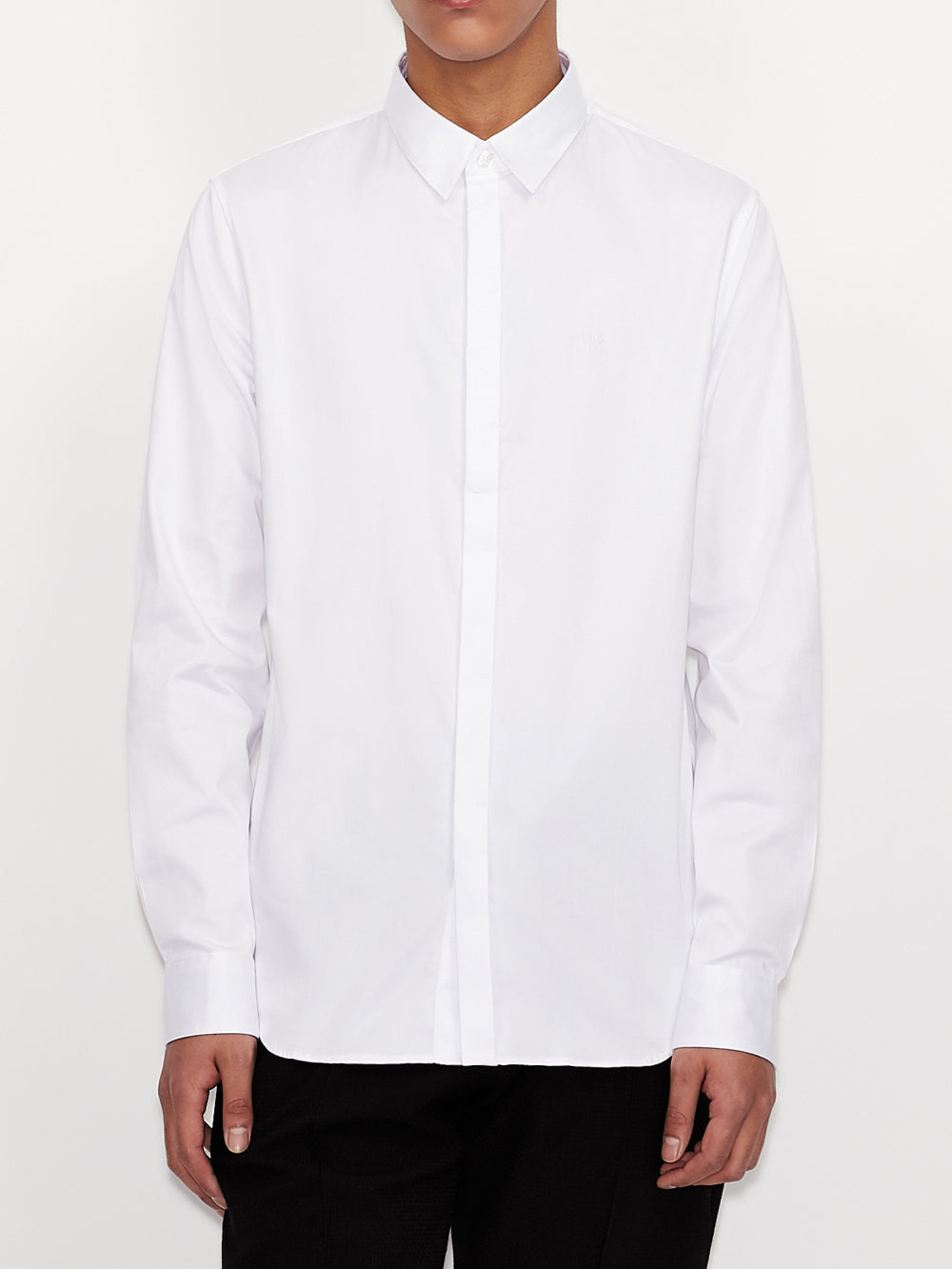 Camicia Casual Uomo Bianco