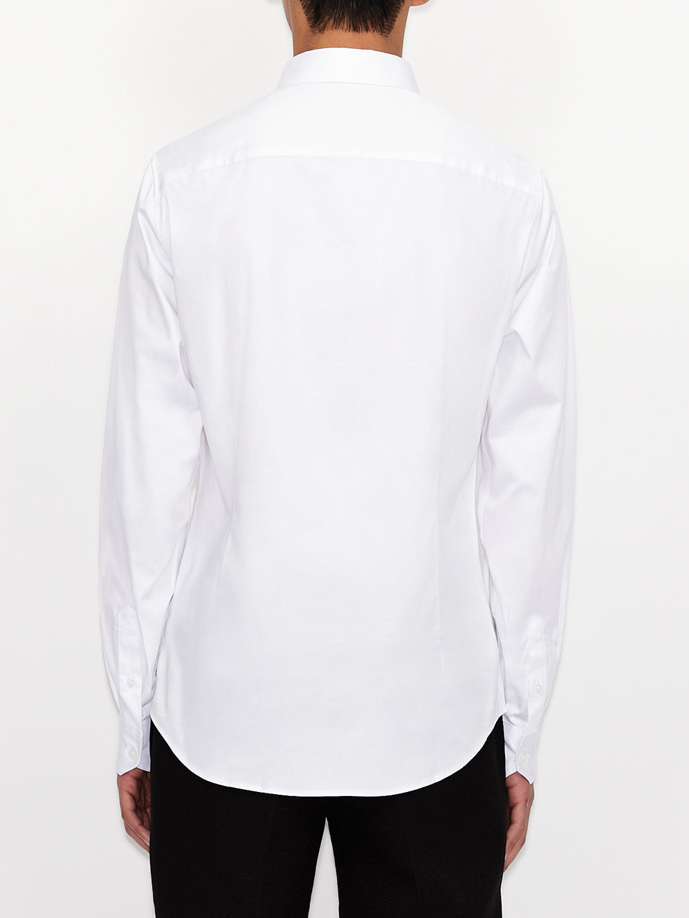 Camicia Casual Uomo Bianco