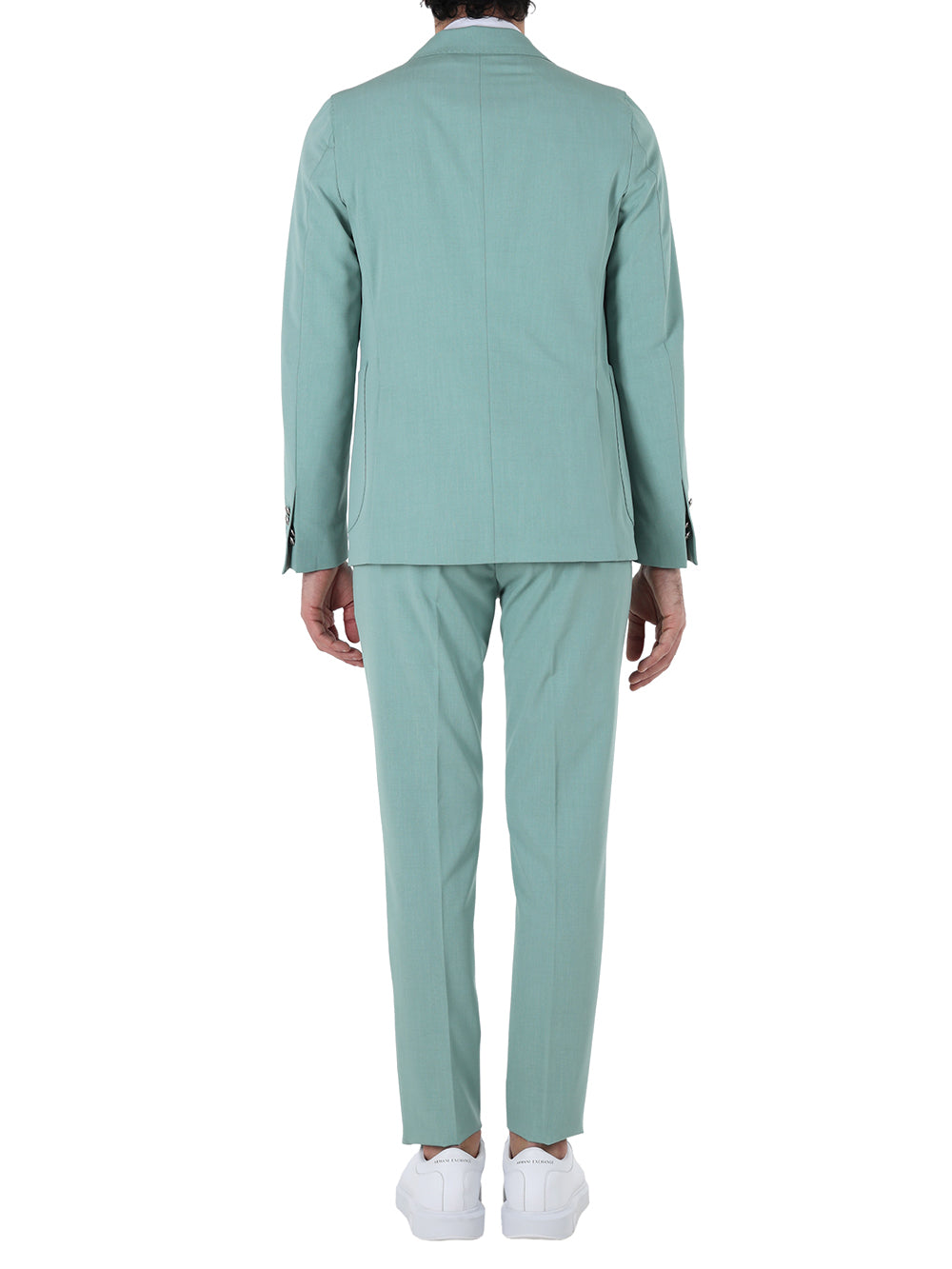 Abito Casual Uomo Verde