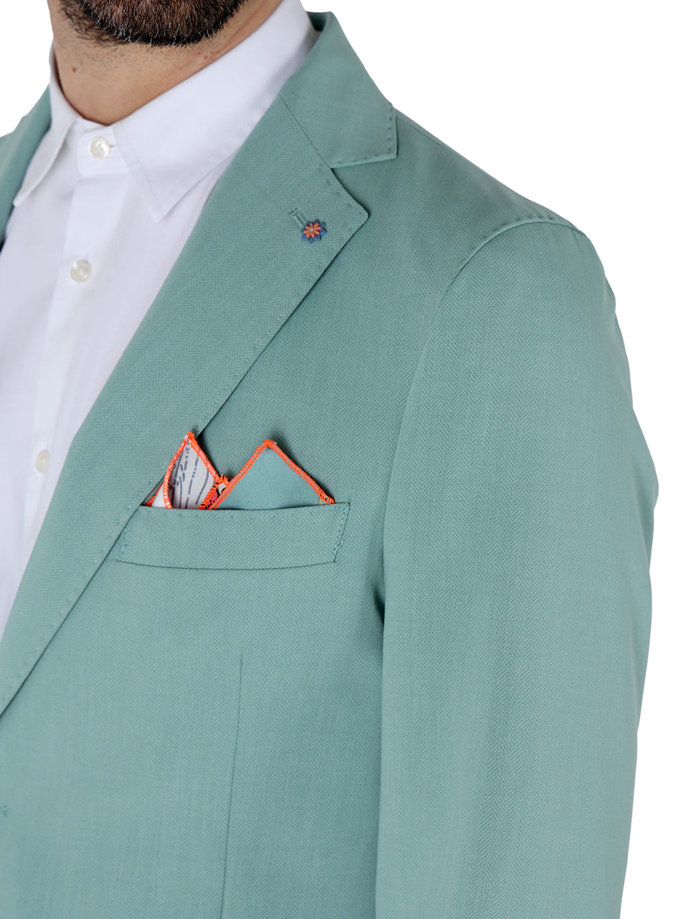 Abito Casual Uomo Verde