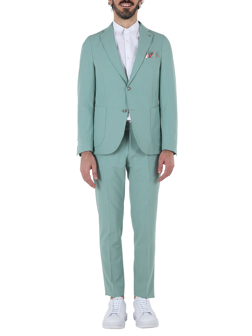 Bharnaba Abito Casual Uomo Verde | faimoda.com | Acquista su Faimoda.com, image size:1000x1333