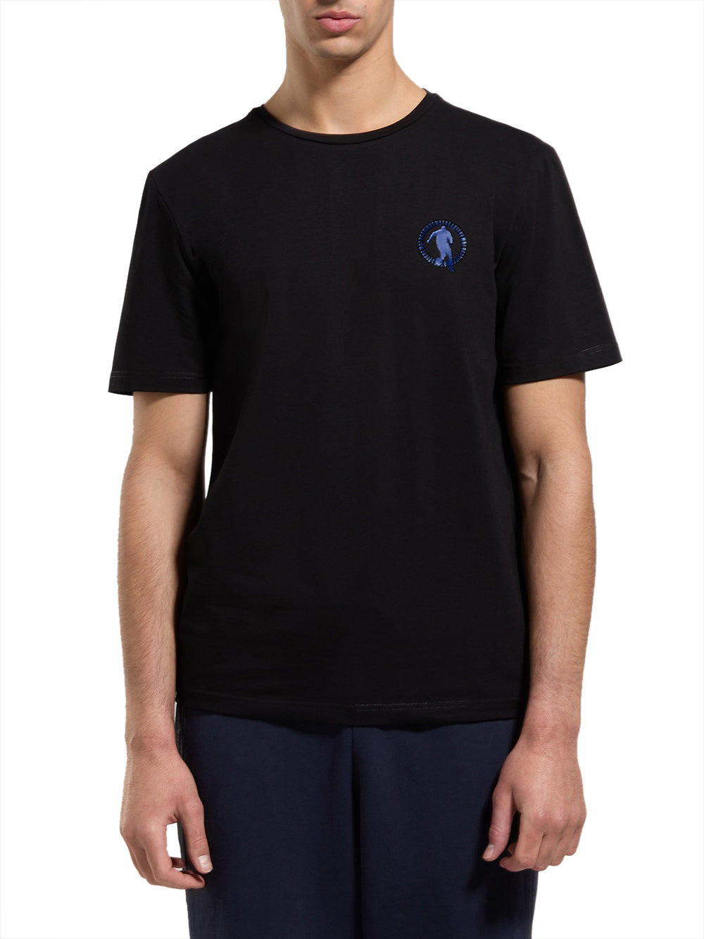 T-shirt Uomo Nero