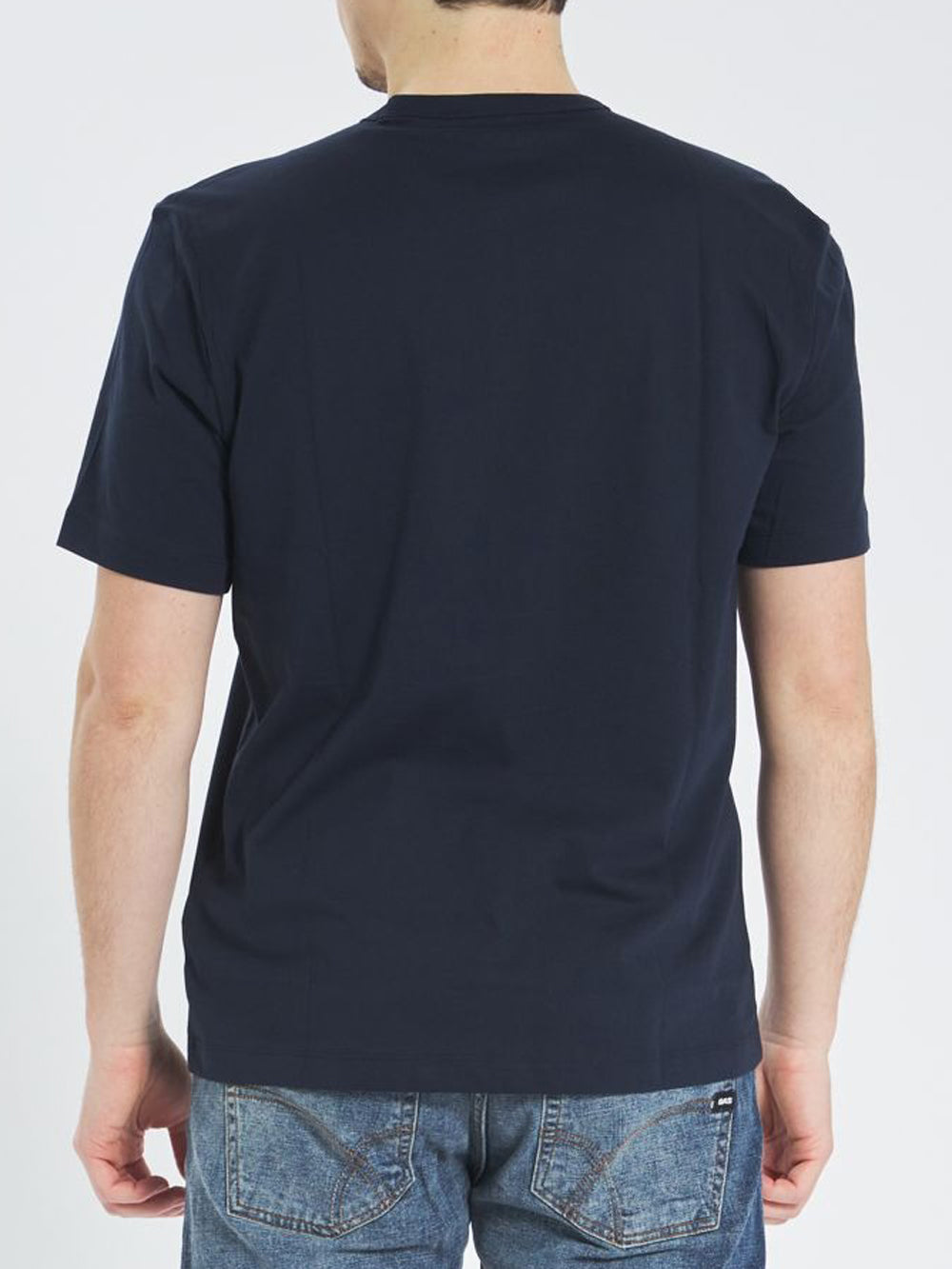 T-shirt Uomo 24SBLUH02147004547 Blu
