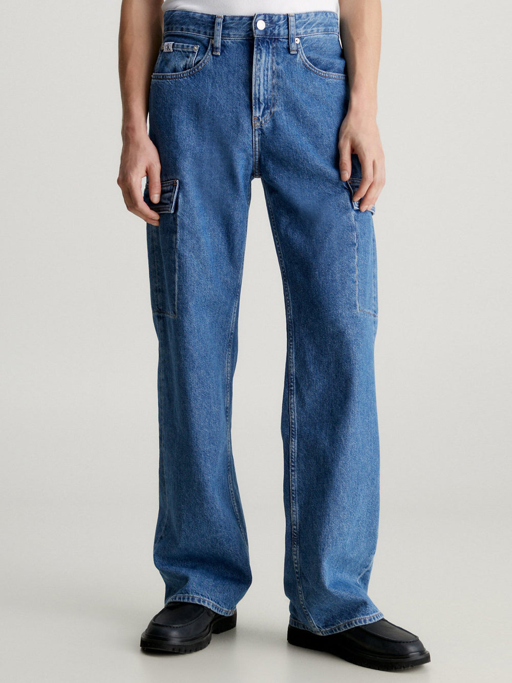Jeans Regular Uomo Blu