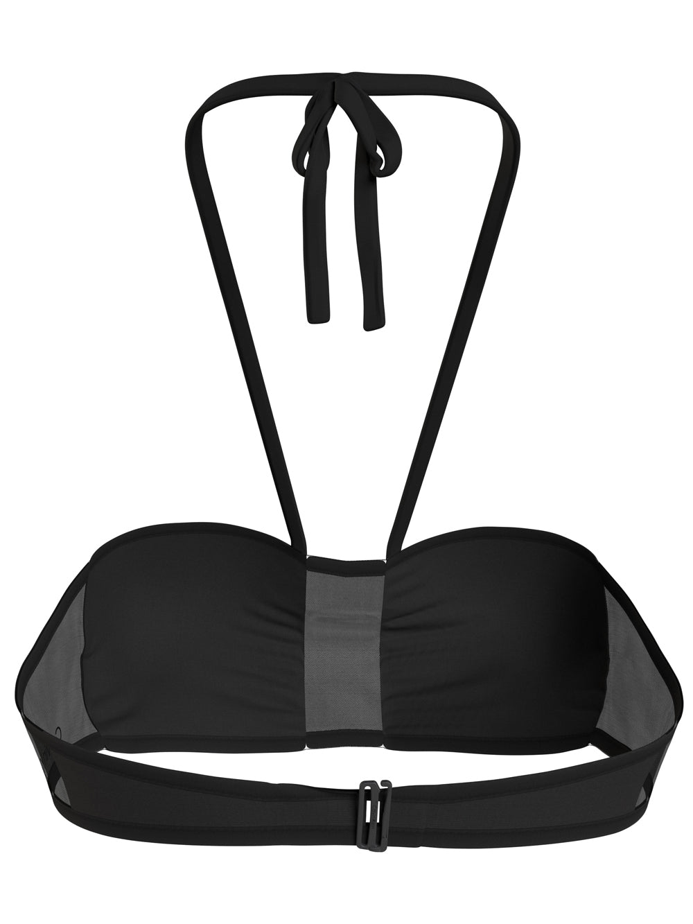 Bralette Donna Bandeau Bralette Nero