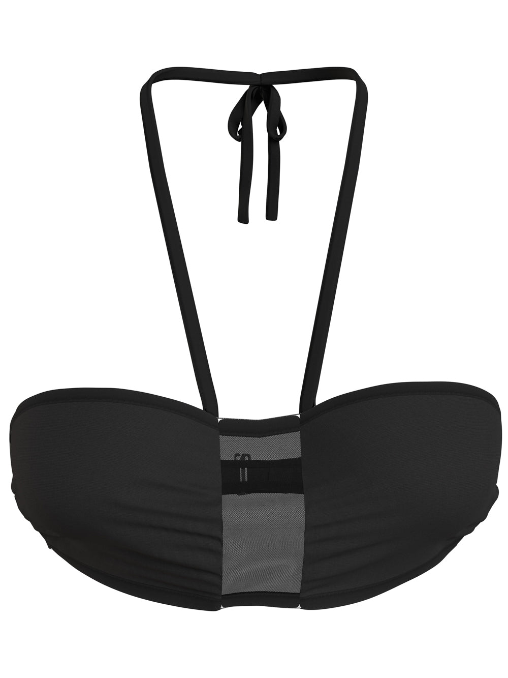 Bralette Donna Bandeau Bralette Nero