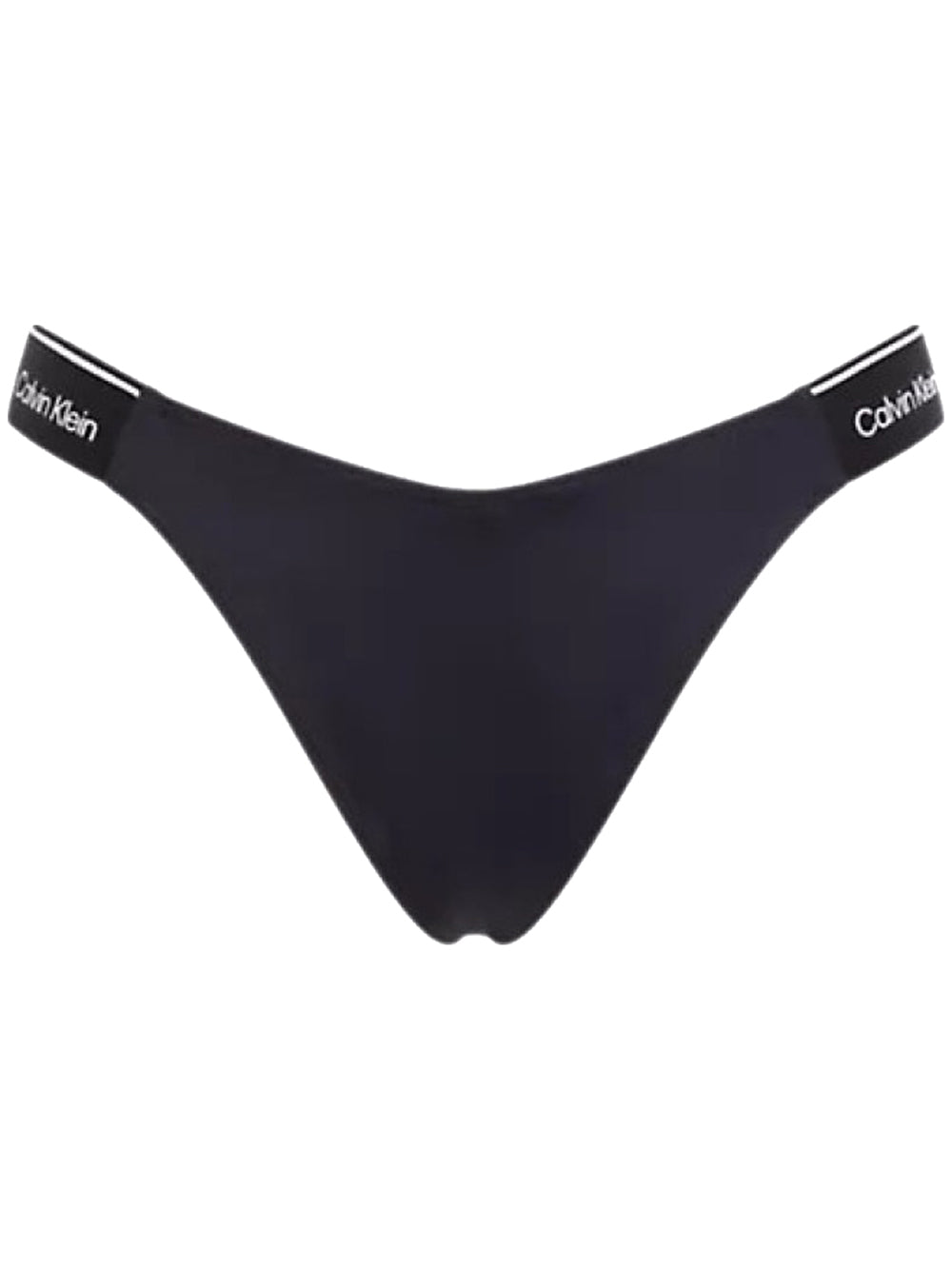 Bikini Sotto Donna Delta Bikini Nero
