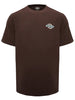 Dickies T-shirt Uomo DK0A4XDC Marrone