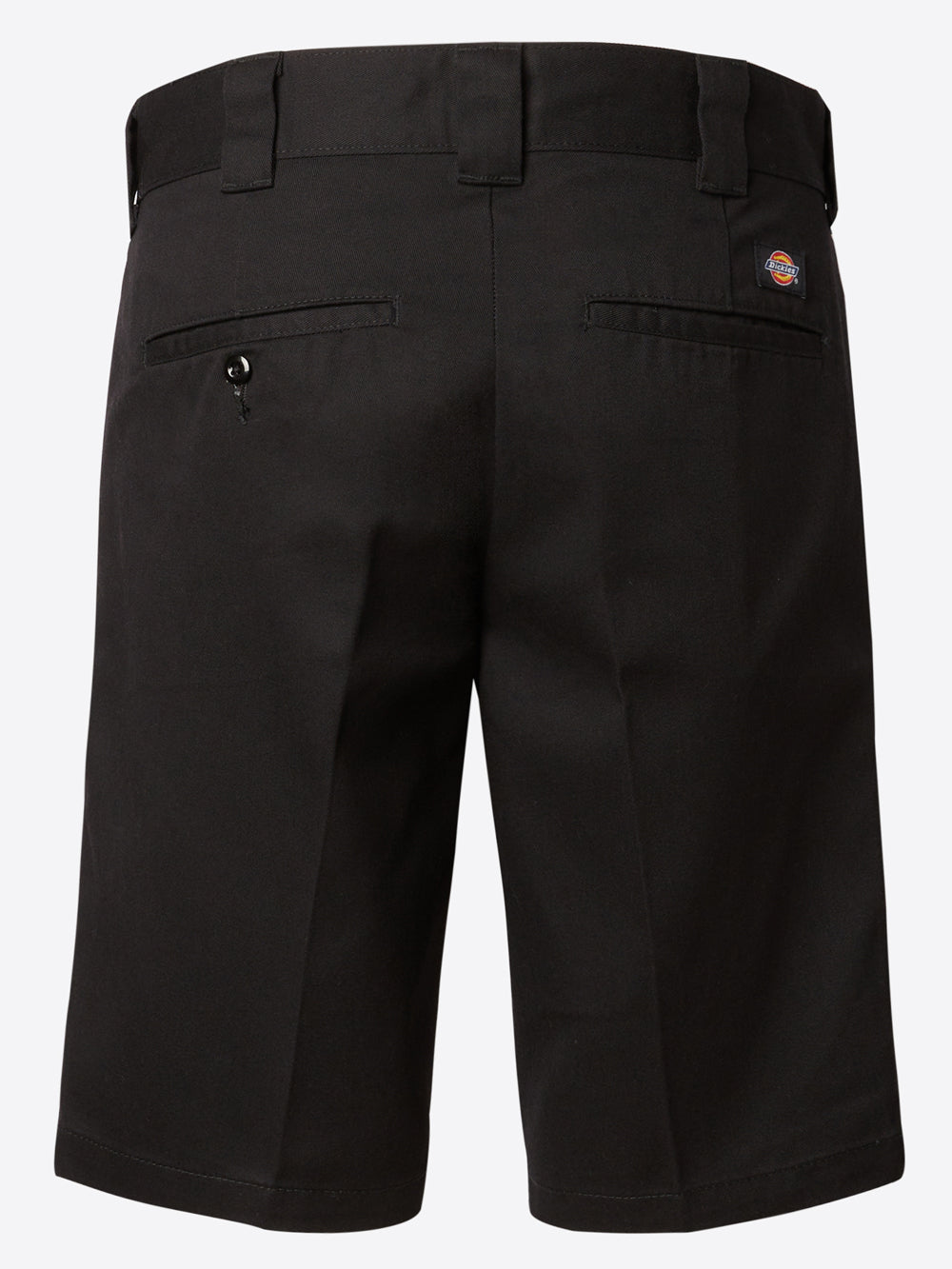 Bermuda Uomo Slim Fit Short Rec Nero