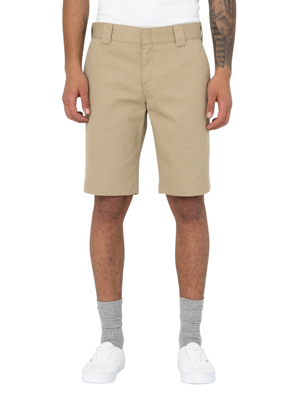 Bermuda Uomo Slim Fit Short Rec Beige