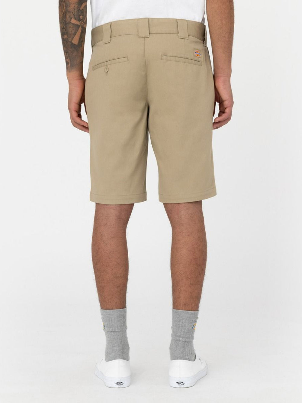 Bermuda Uomo Slim Fit Short Rec Beige