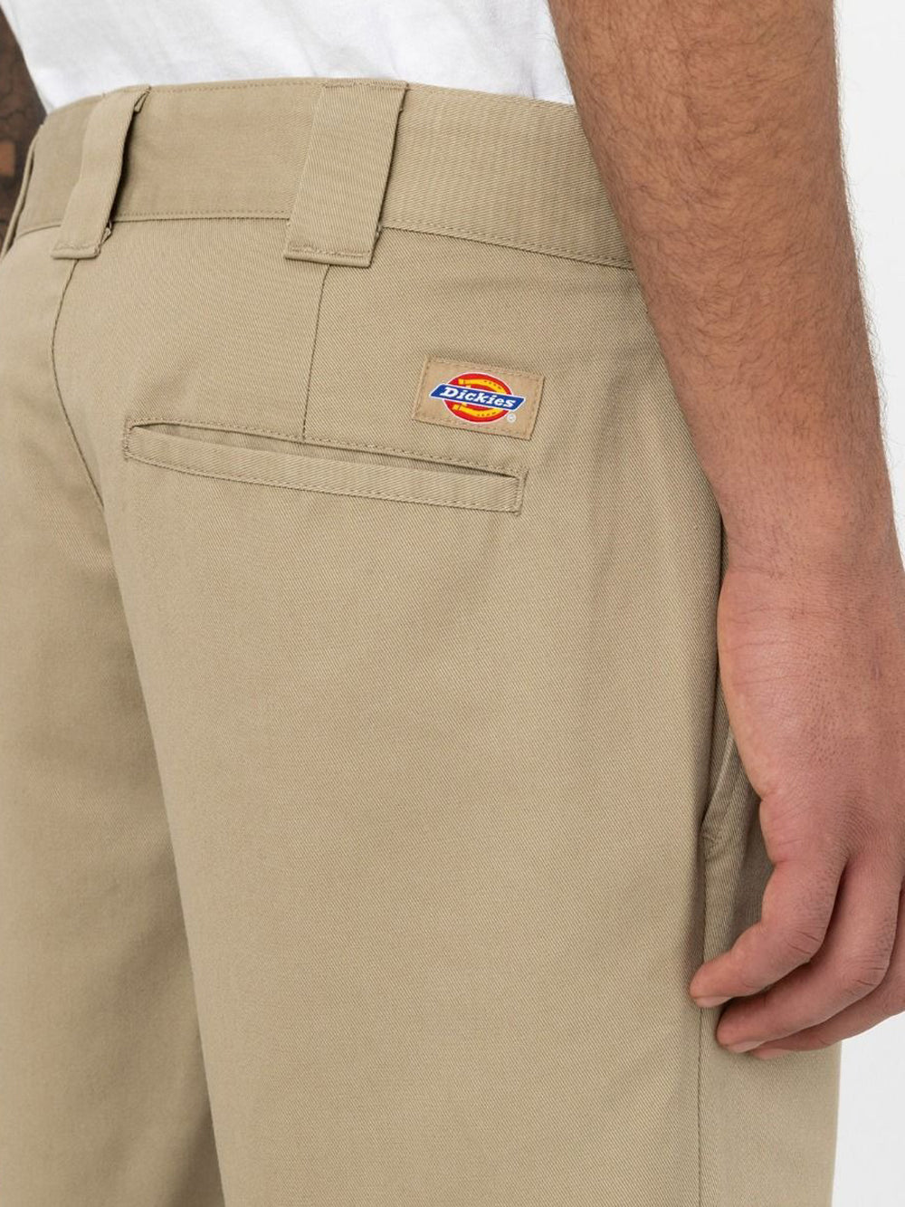 Bermuda Uomo Slim Fit Short Rec Beige