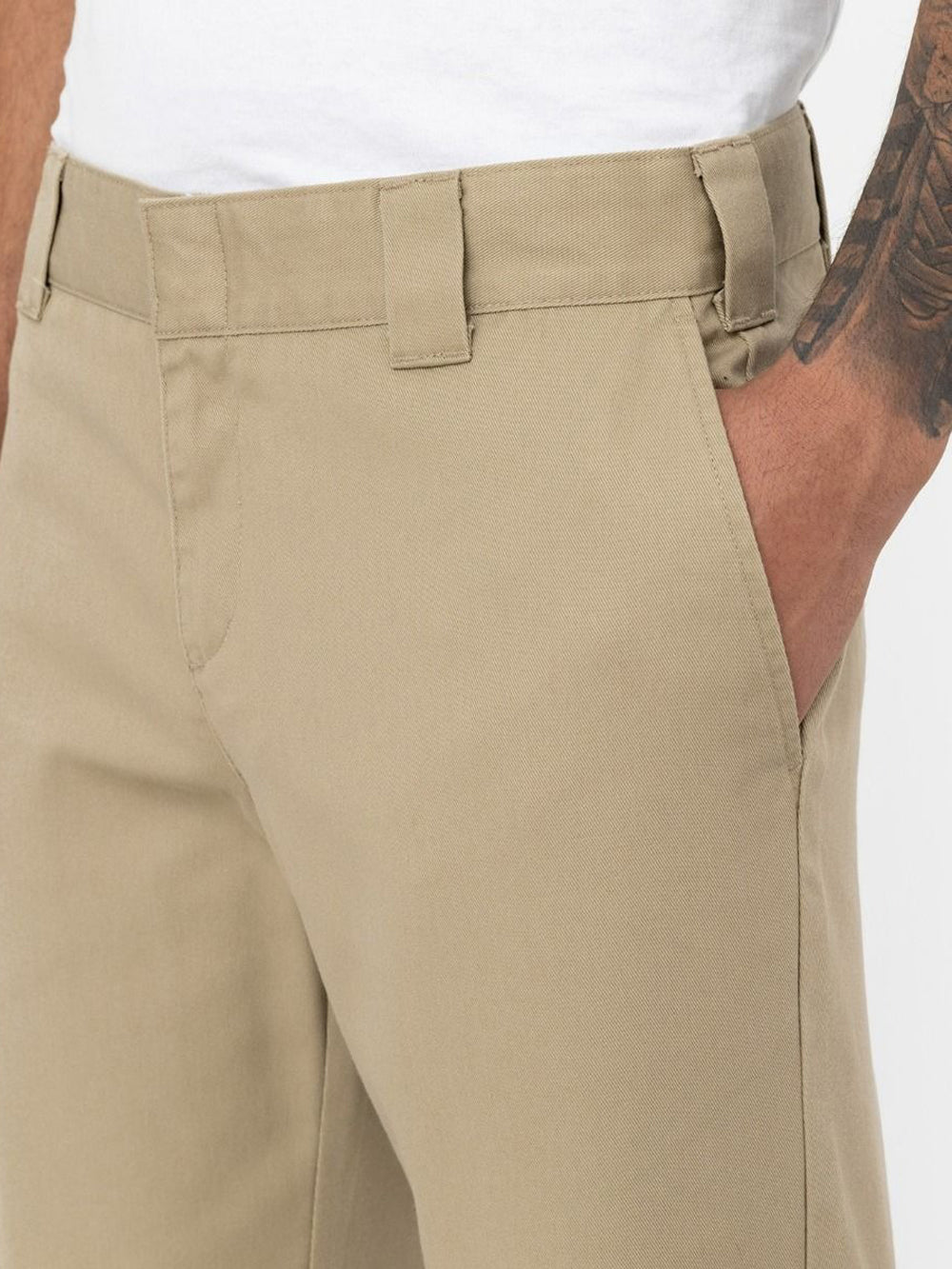 Bermuda Uomo Slim Fit Short Rec Beige