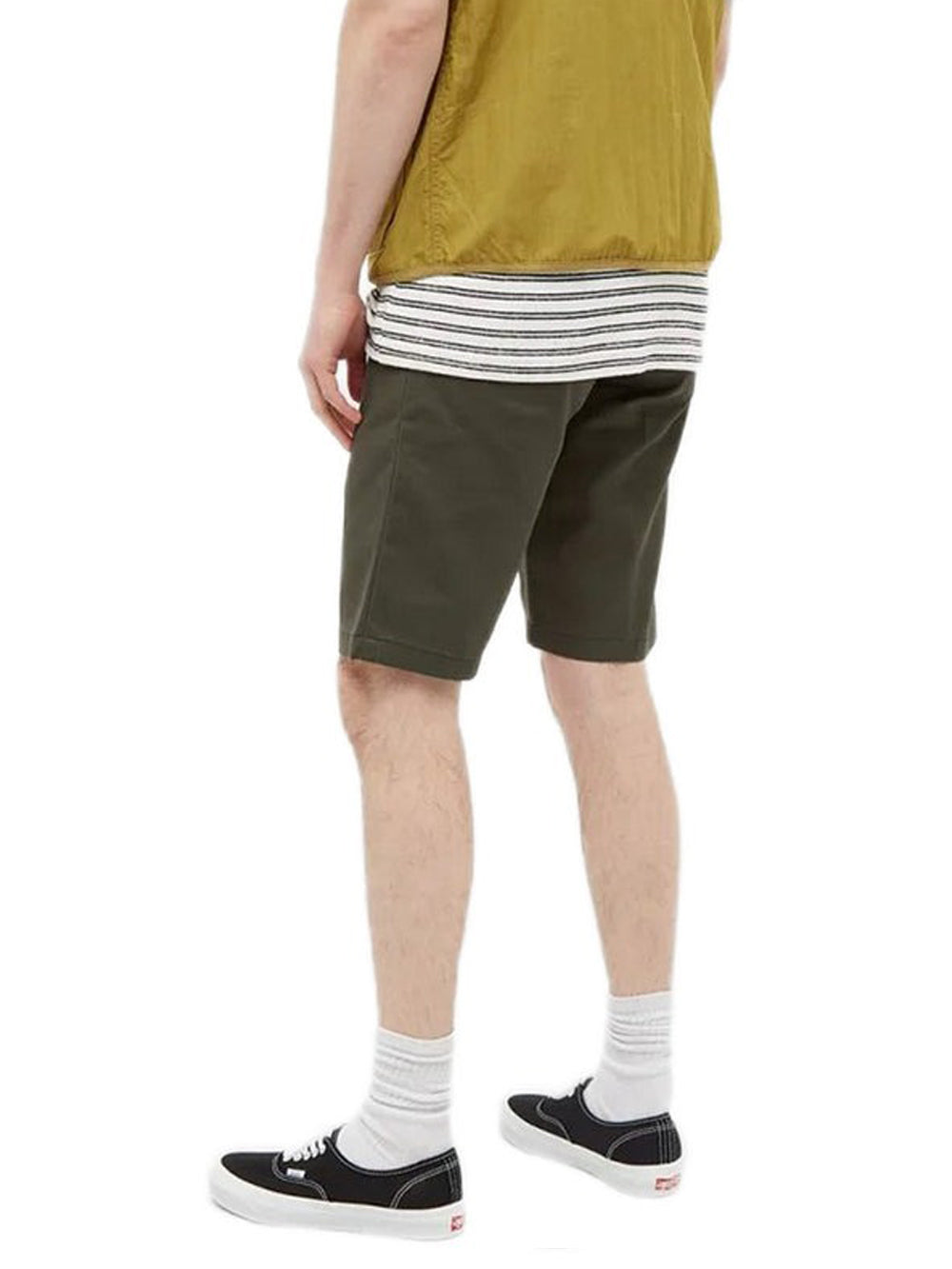Bermuda Uomo Slim Fit Short Rec Verde