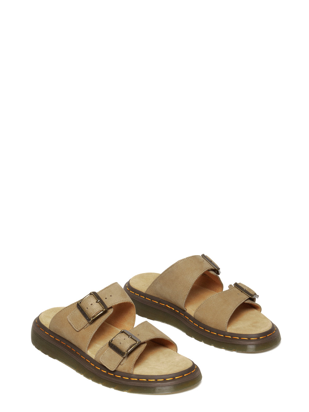 Sandalo Unisex Black Analine Beige