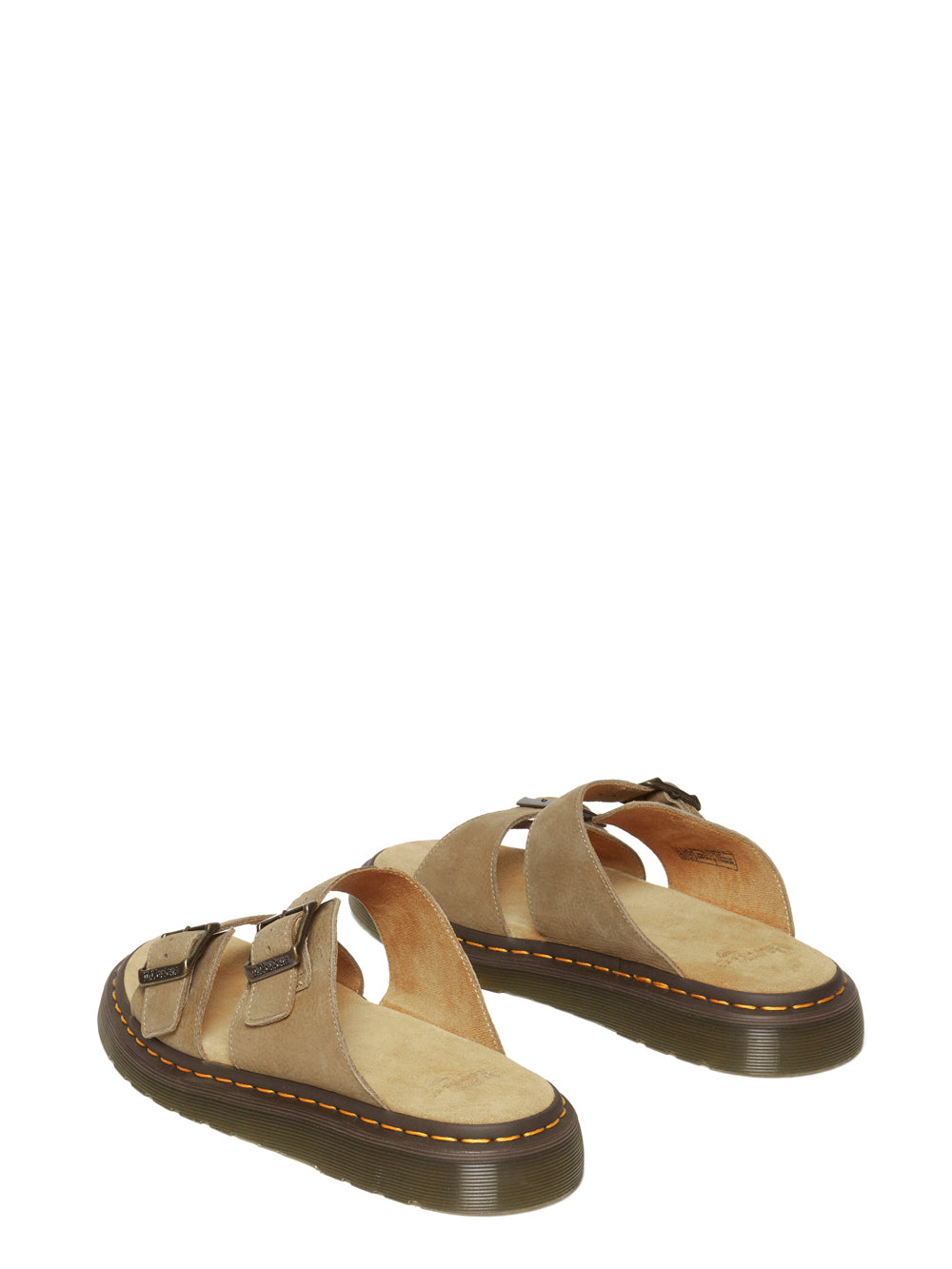 Sandalo Unisex Black Analine Beige