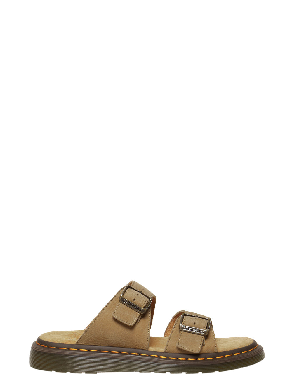 Sandalo Unisex Black Analine Beige