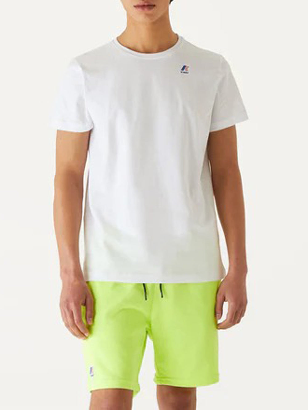 T-shirt Uomo K007JE0 Bianco