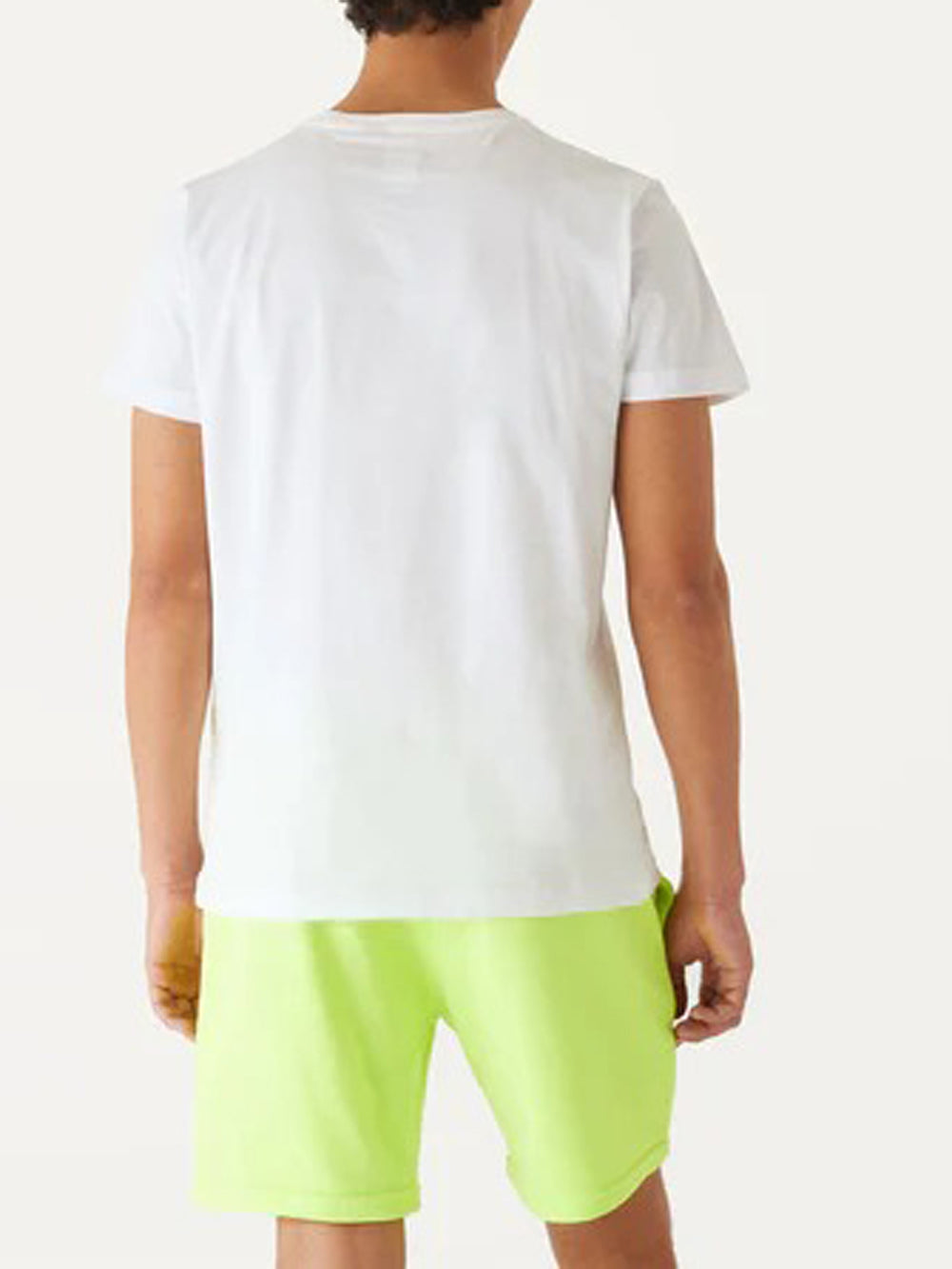 T-shirt Uomo K007JE0 Bianco