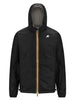 K-way Giacca Leggera Uomo Jake Plus.2 Double Nero