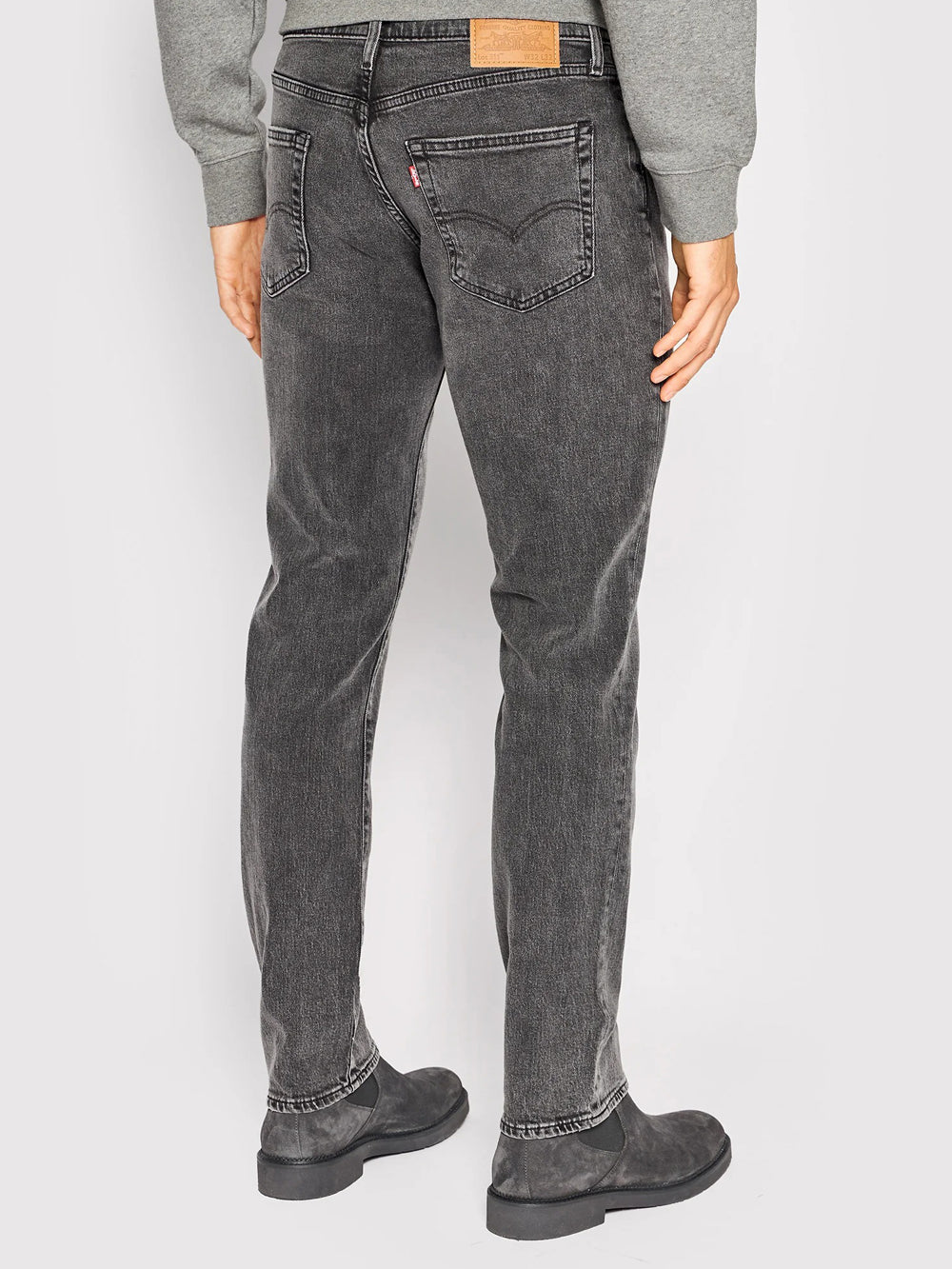 Jeans Regular Uomo 511™ Slim Tbd41 Denim Nero