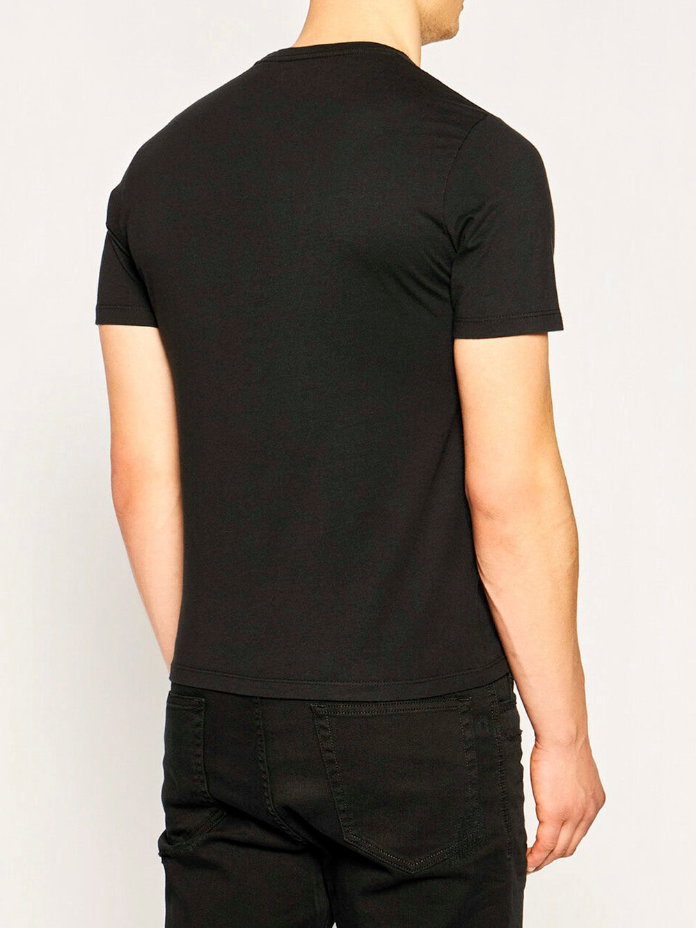 T-shirt Uomo 56605 Nero