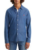 Levi's Camicia Casual Uomo Battery Housemark Blu