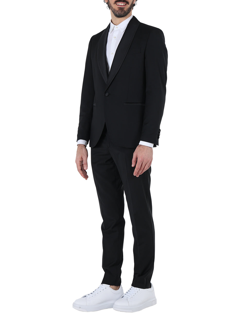 Abito Casual Uomo Nero