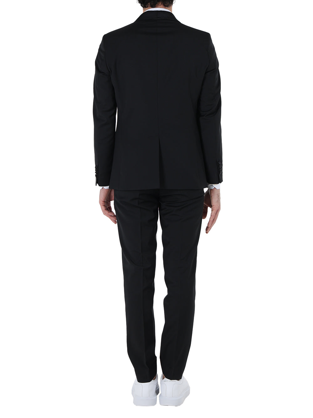 Abito Casual Uomo Nero