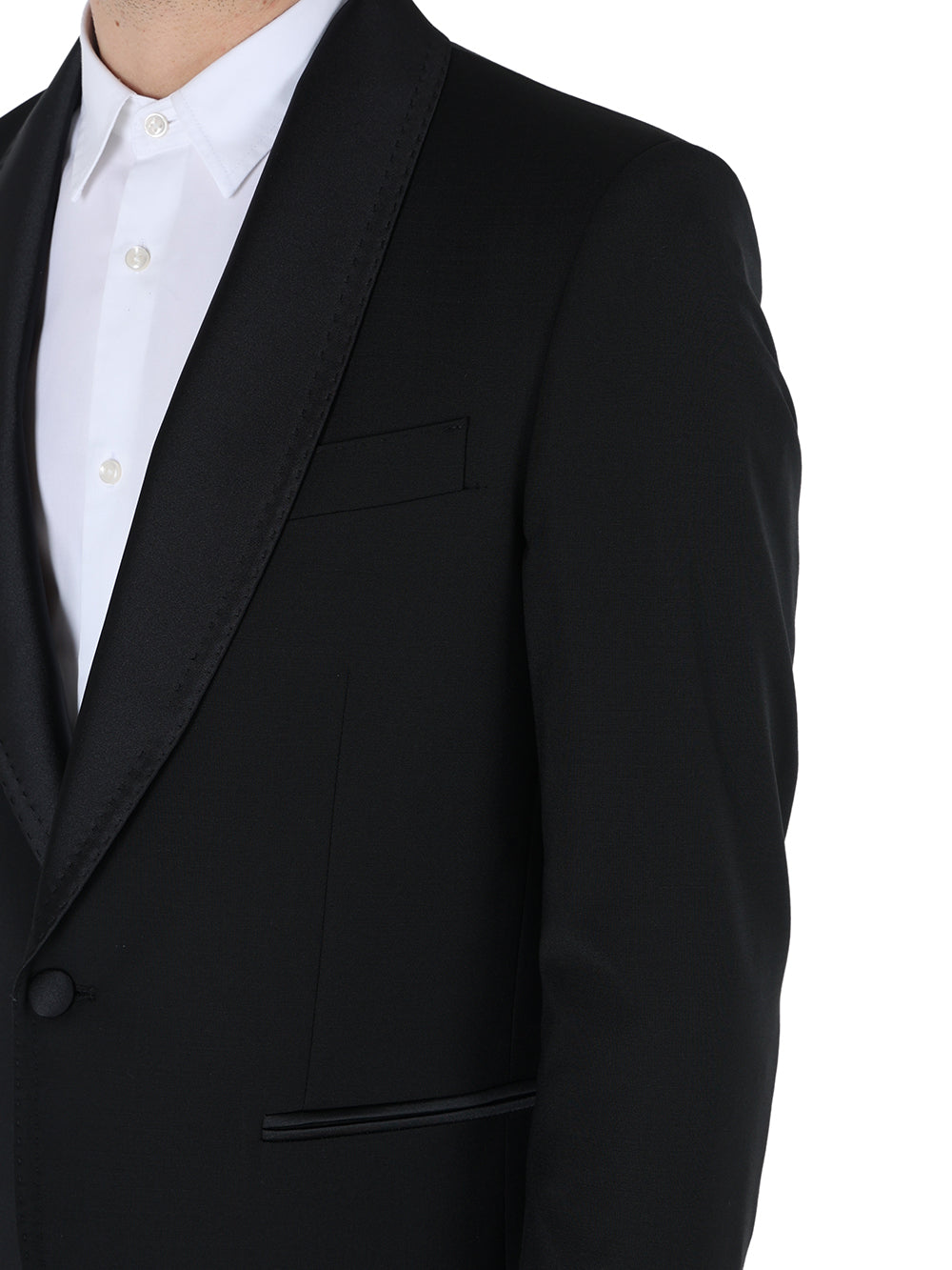 Abito Casual Uomo Nero