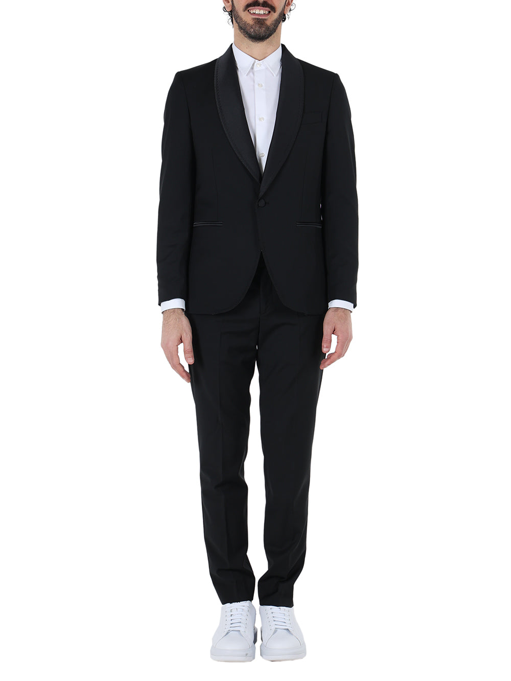 Abito Casual Uomo Nero