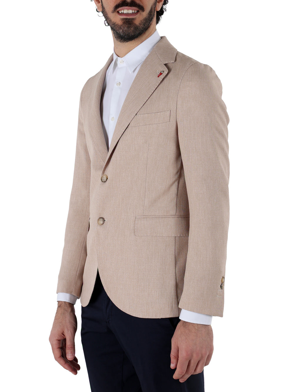 Giacca Uomo Beige