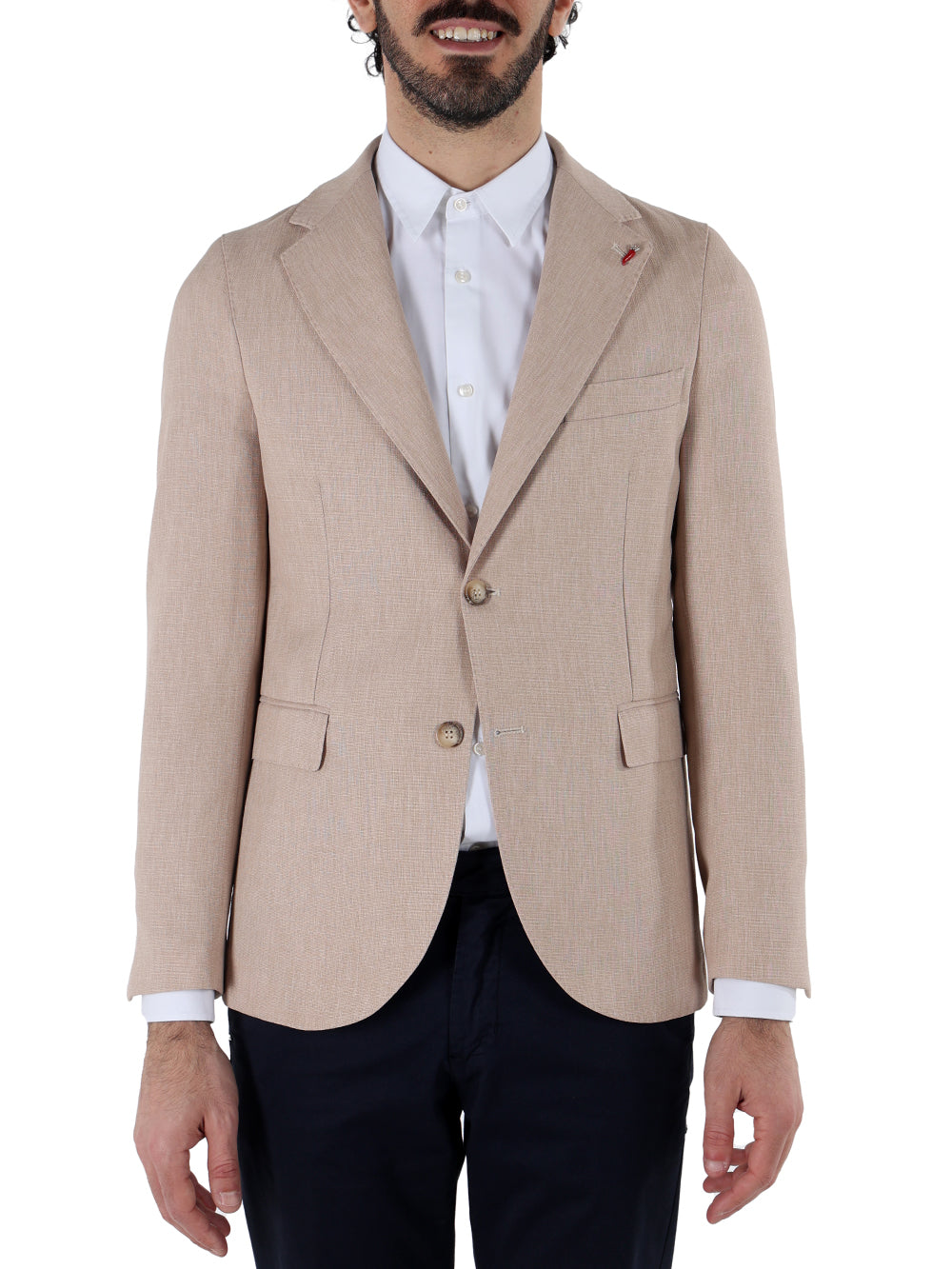 Giacca Uomo Beige