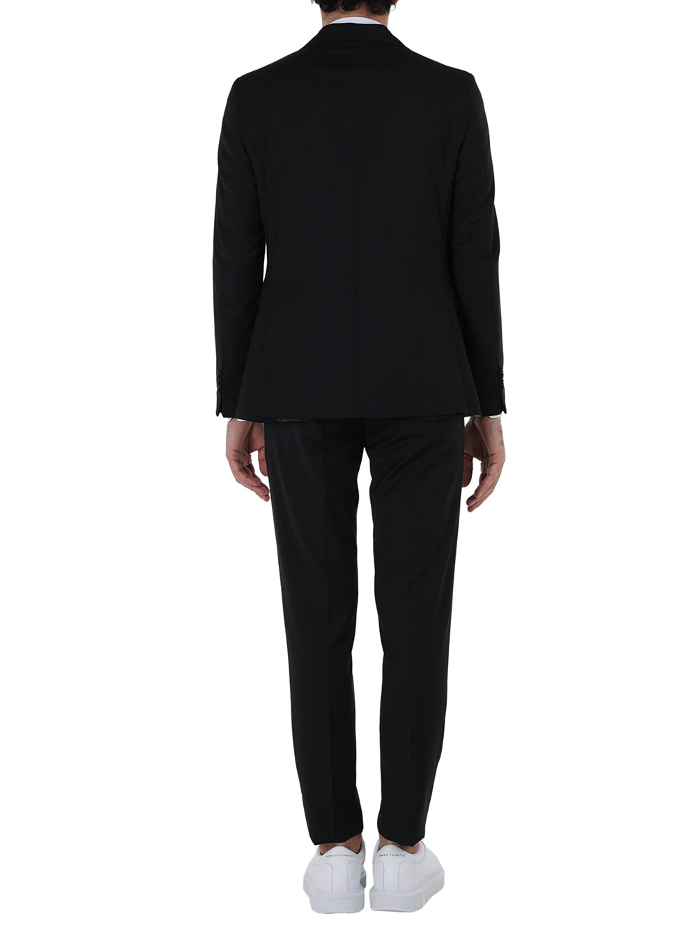 Abito Casual Uomo Nero